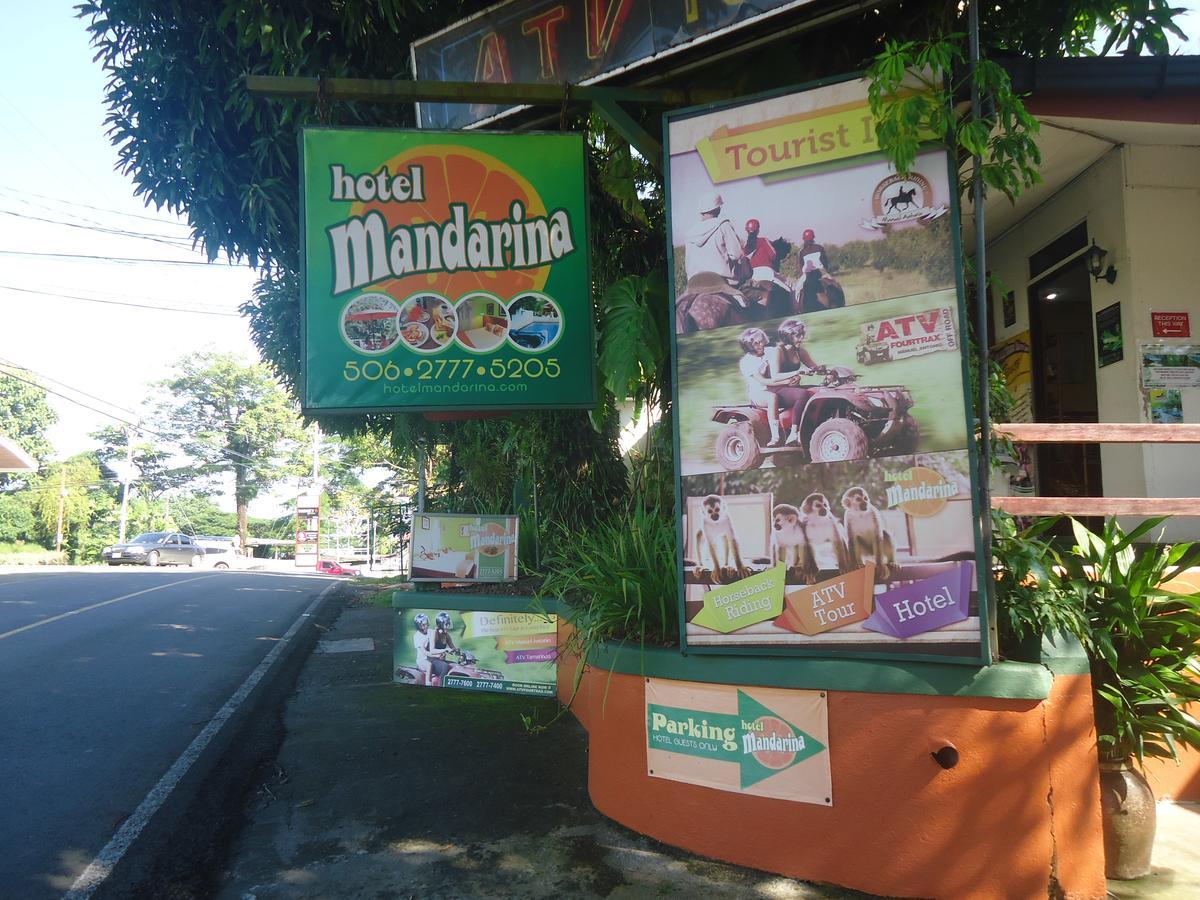 Hotel Mandarina Quepos Exterior photo